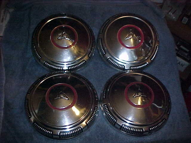 Dodge 1969-74 Mopar SET Red Line Dog Dish Bowl 9 Dodge 1969-74 Mopar SET Red Line Dog Dish Bowl 9