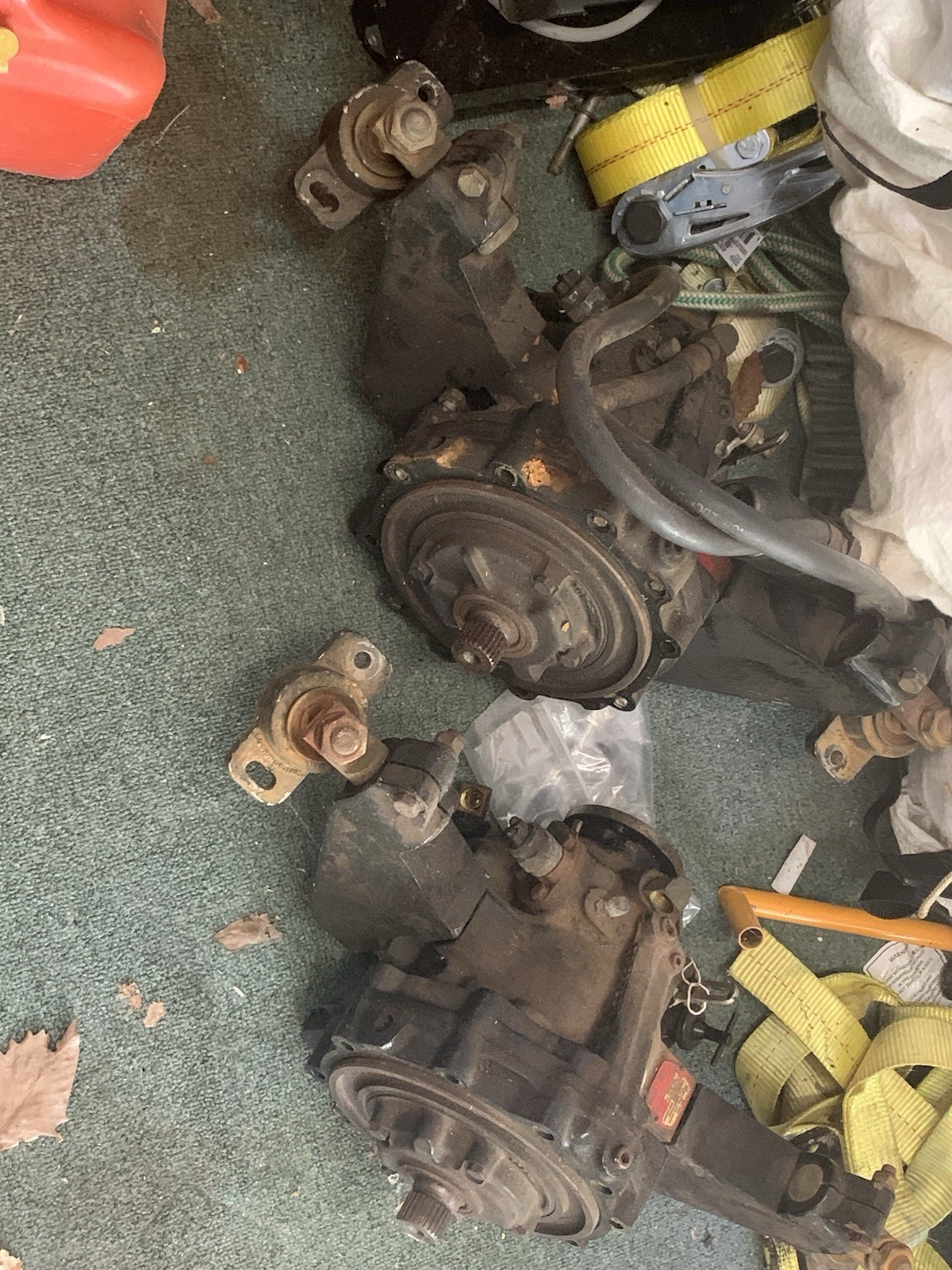 I Have A Pair Velvet Drive Gears From 34 Foot Boat