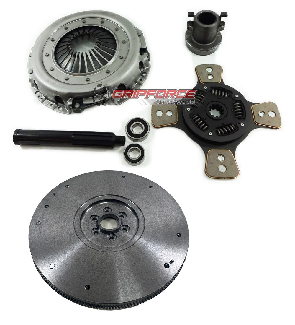 FX CLUTCH KIT + FX FLYWHEEL for 2002-2009 CHEVY KODIAK GMC TOPKICK 8.1L V8