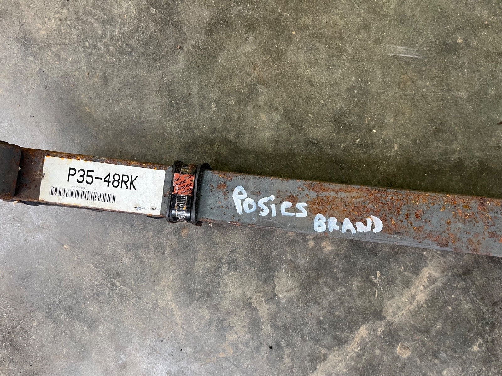 35-48 Early Ford Universal Leaf Spring Made By Posie P35-48K New Old Stock