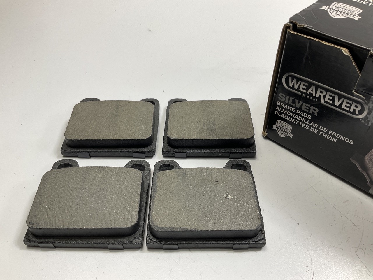 Wearever NAD31 Rear Disc Brake Pads