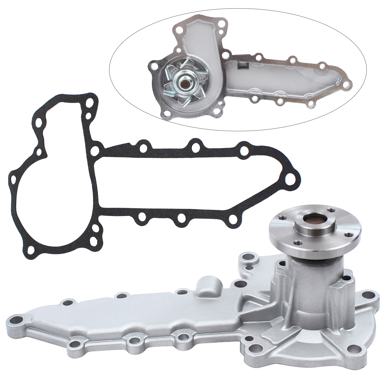 Engine Water Pump For Carrier Transicold Phoenix Ultra Kubota Excavator Ct4-134