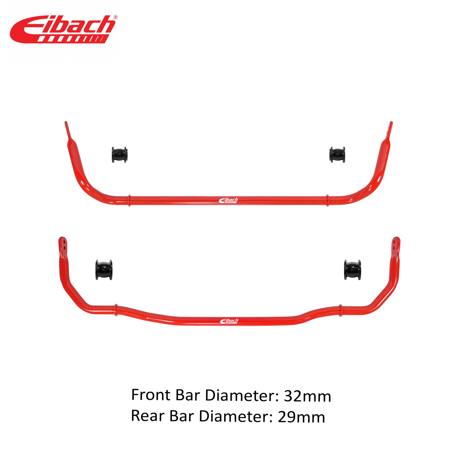 Eibach Anti-Roll Front & Rear Sway Bar Kit 32mm/29mm For 00-09 Honda S2000 2.0L