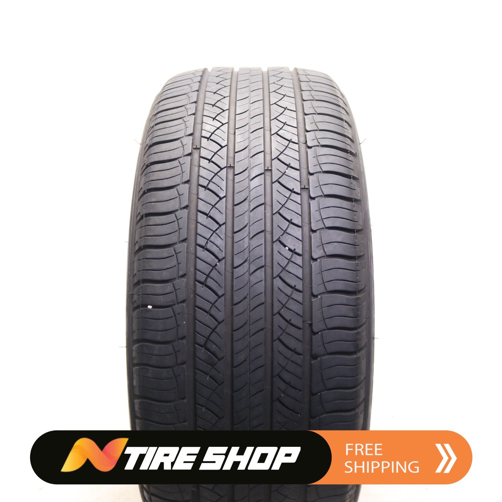 Set of 2 Used 255/50R19 Michelin Latitude Tour HP ZP - 107H  7-7.5/32 No Repairs