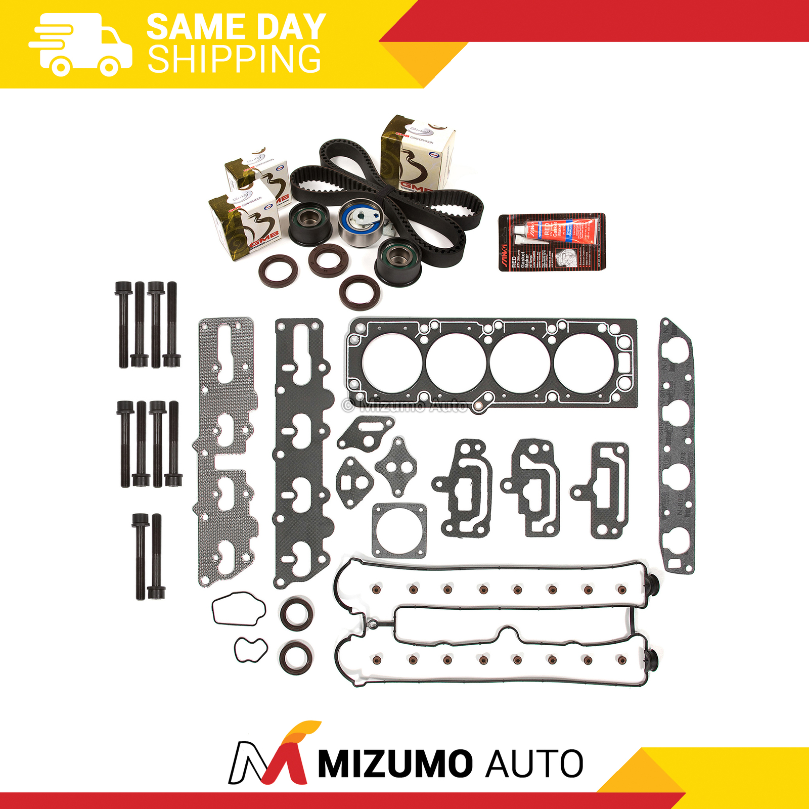 Head Gasket Set Timing Belt Kit Fit 04-08 Suzuki Forenza Reno A20DMS