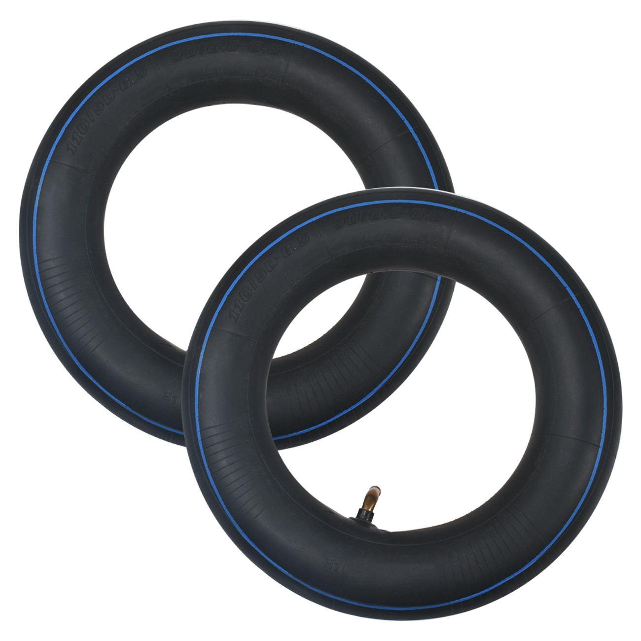 2x 90/65/6.5 Tire Inner Tube Replace For Gas & Electric Scooter Bicycle Bike