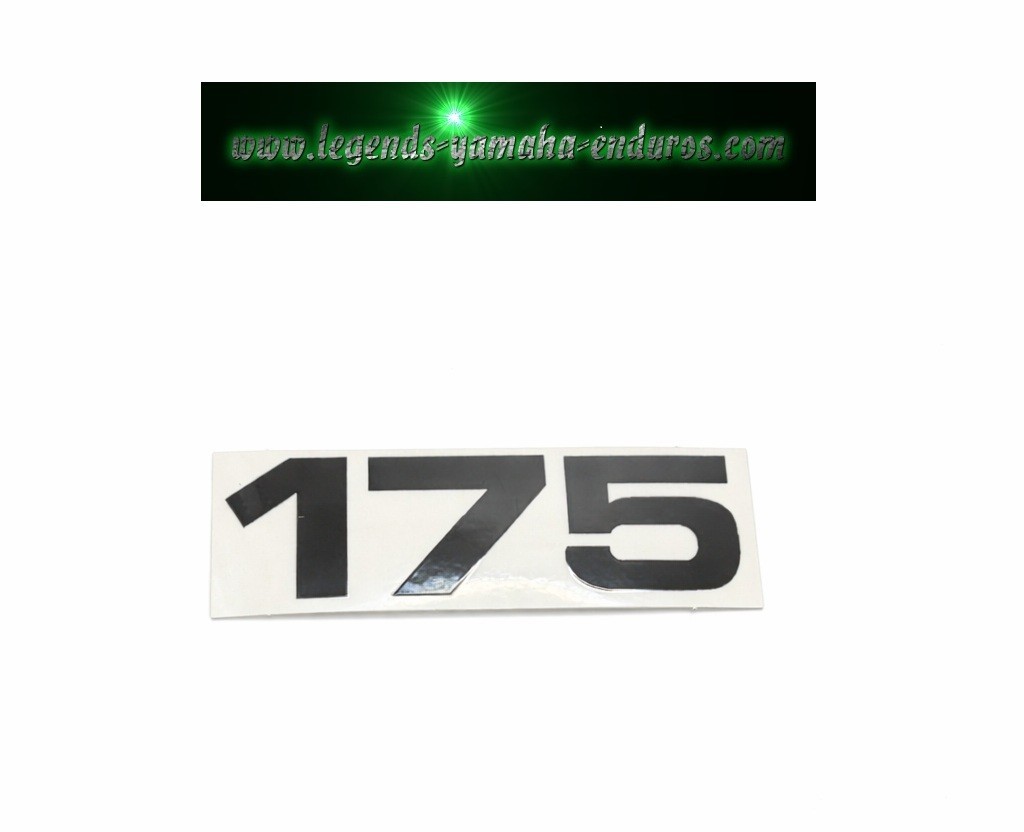 1979 - 1981 Yamaha MX175F/G/H Side Cover Decal 3M2-21786-00-00 / 3M2-21786-10-00 1979 - 1981 Yamaha MX175F/G/H Side Cover Decal 3M2-21786-00-00 / 3M2-21786-10-00