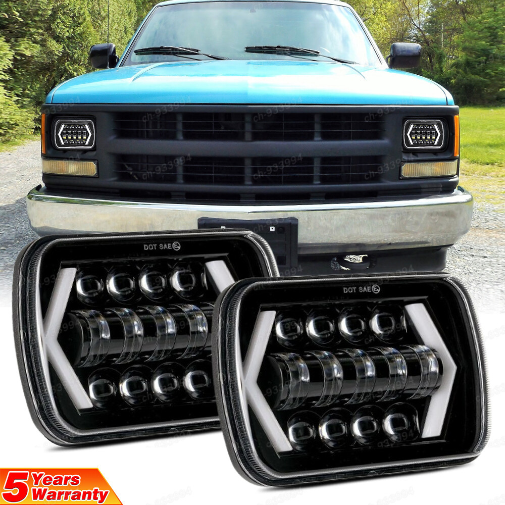 Newest Pair 130W 7x6\