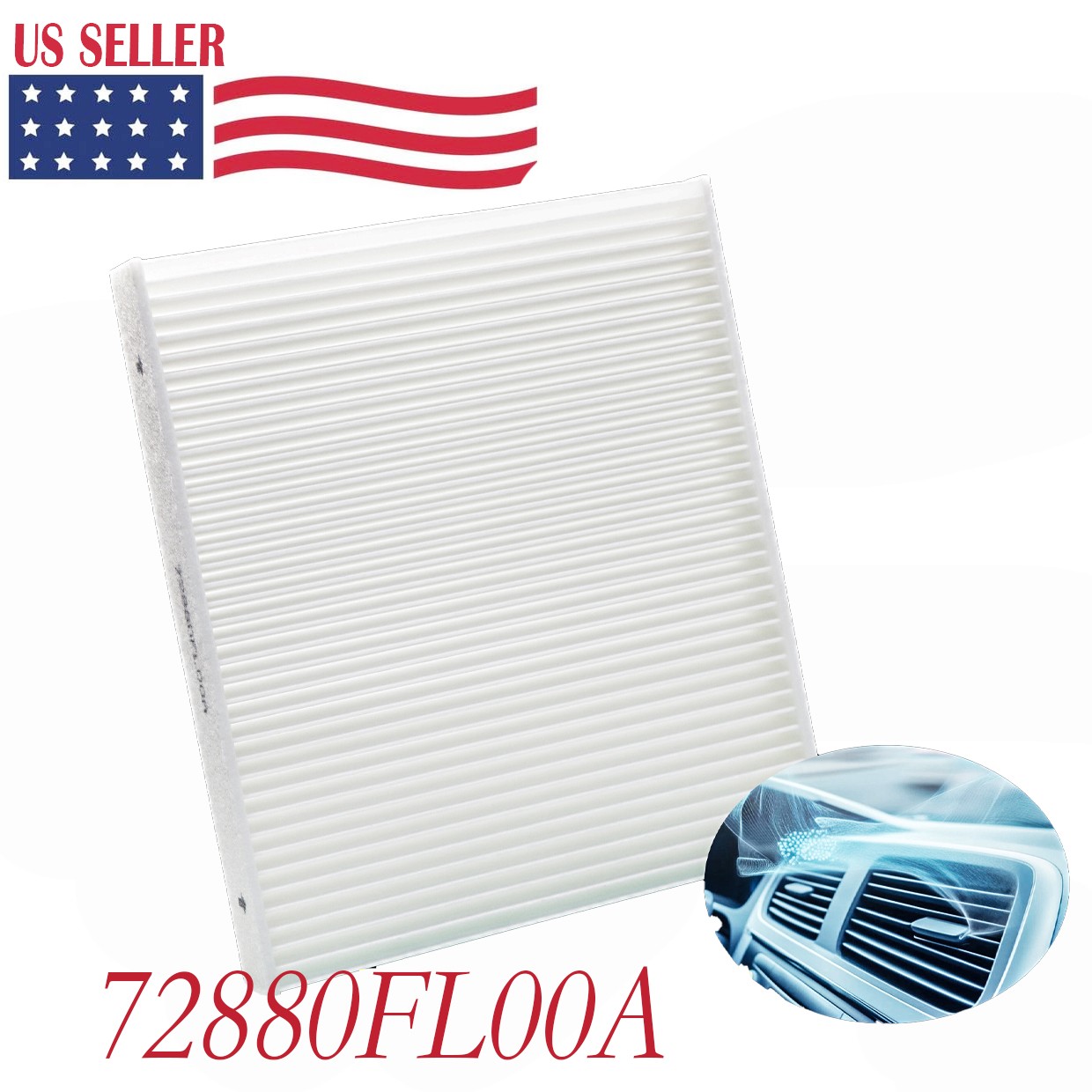 For 2017-2025 Subaru Cabin Air Filter PART Number 72880FL00A // Fast Shipping