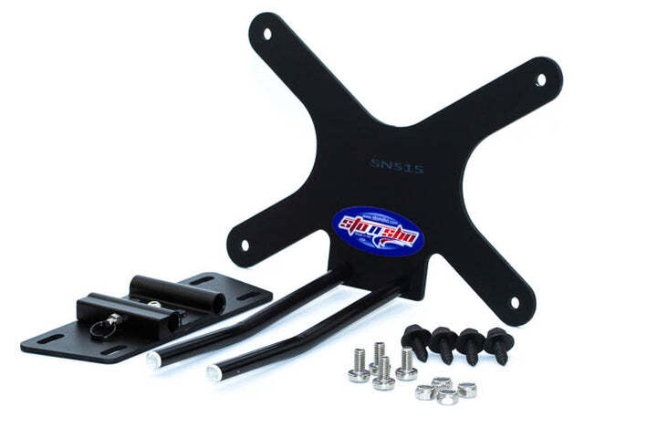 2011-2014 Dodge Charger Super Bee SRT8 Removable License Plate Bracket STO N SHO