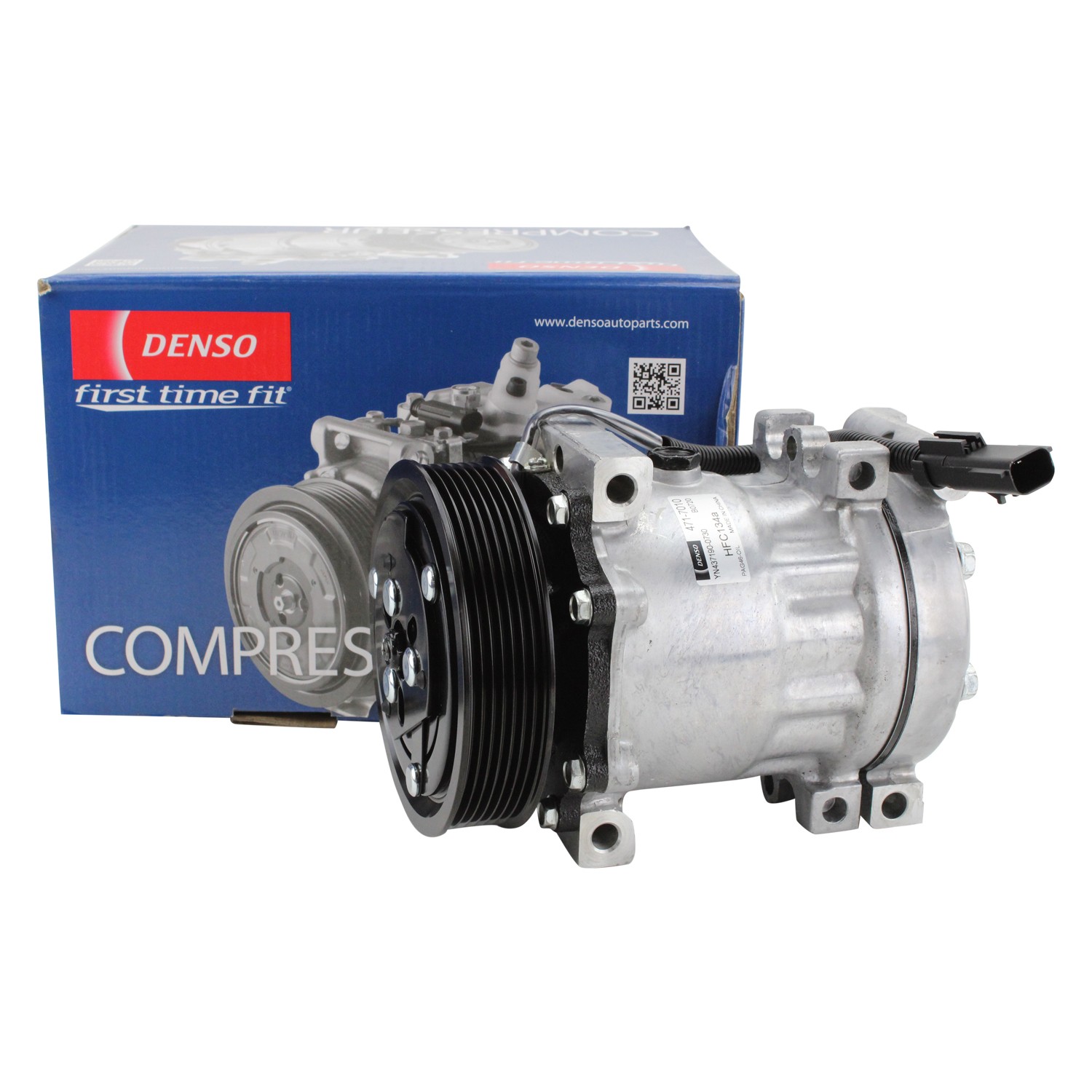 Denso A/C Compressor 471-7010