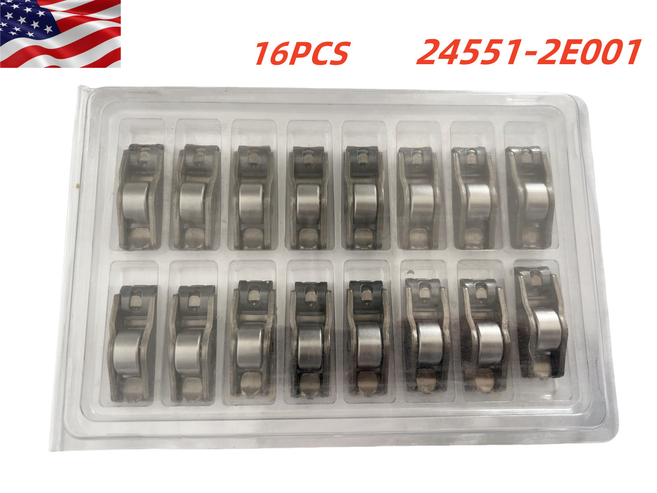 16PCS NEW Valve Rocker Arm Fit Hyundai Kia 1.8L 2.0L 2011-2023 24551-2E001