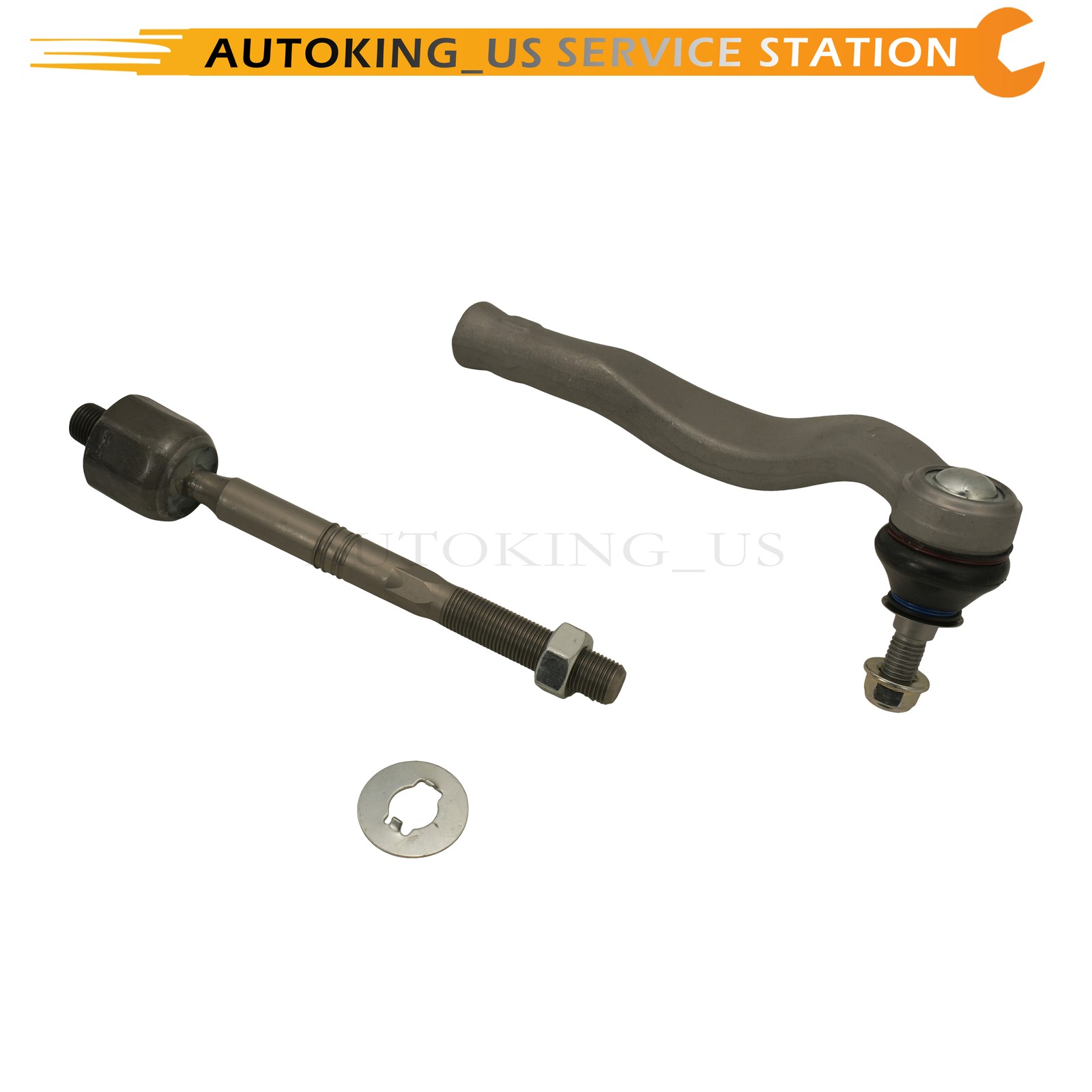 Fit For 2019-2023 Maserati Levante 673007161 Left Inner Tie Rod Ball Joint
