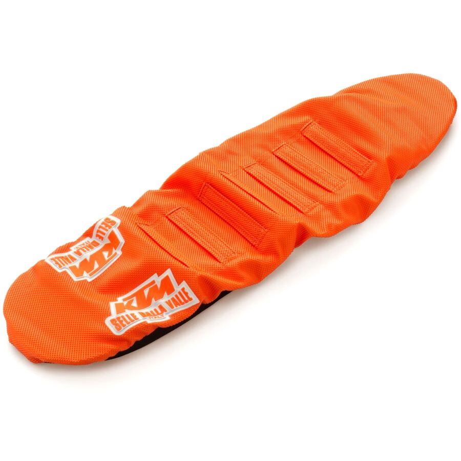 KTM Powerparts Factory Seat Cover - Orange