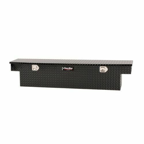 DeeZee DZ6163NB Specialty Series Single Lid Narrow Crossover Tool Box - Black