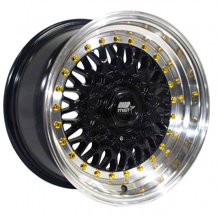 One 17x8.5 MST MT13 5x112/5x114.3 30 Black Machine Lip Wheel Rim 72.6 One 17x8.5 MST MT13 5x112/5x114.3 30 Black Machine Lip Wheel Rim 72.6