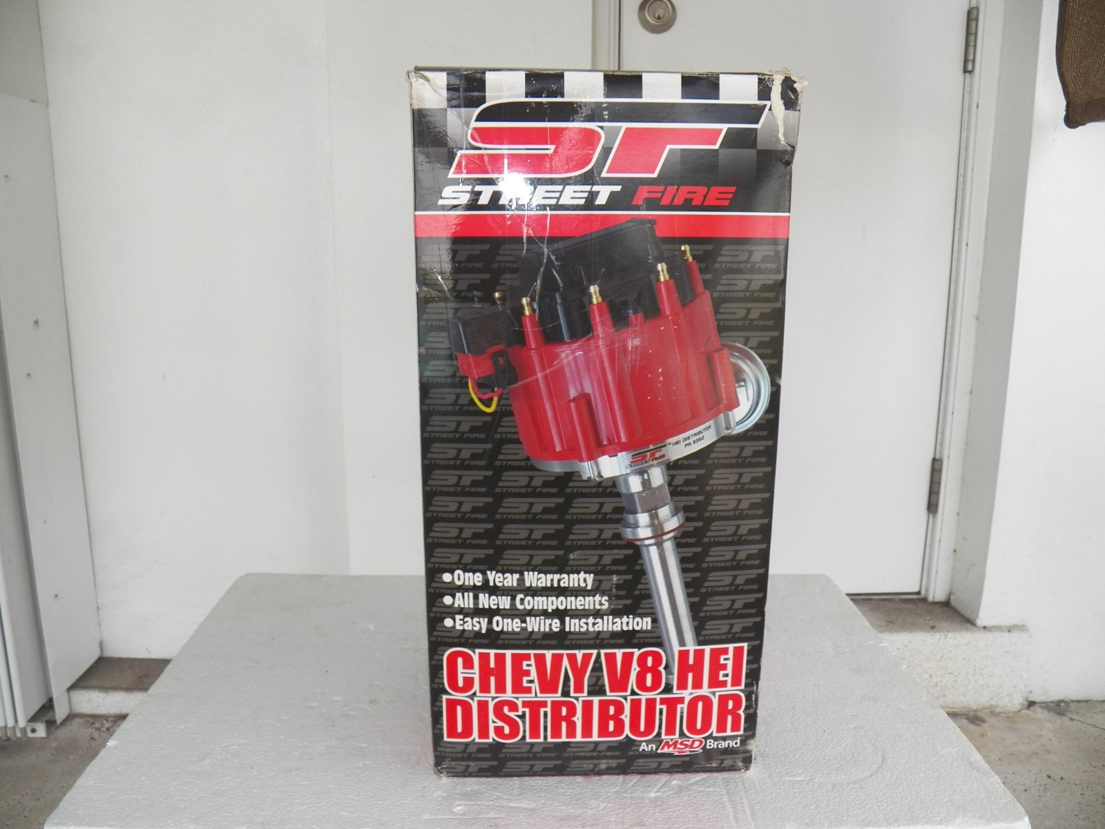 MSD Street Fire HEI Distributor 8362 MSD Street Fire HEI Distributor 8362