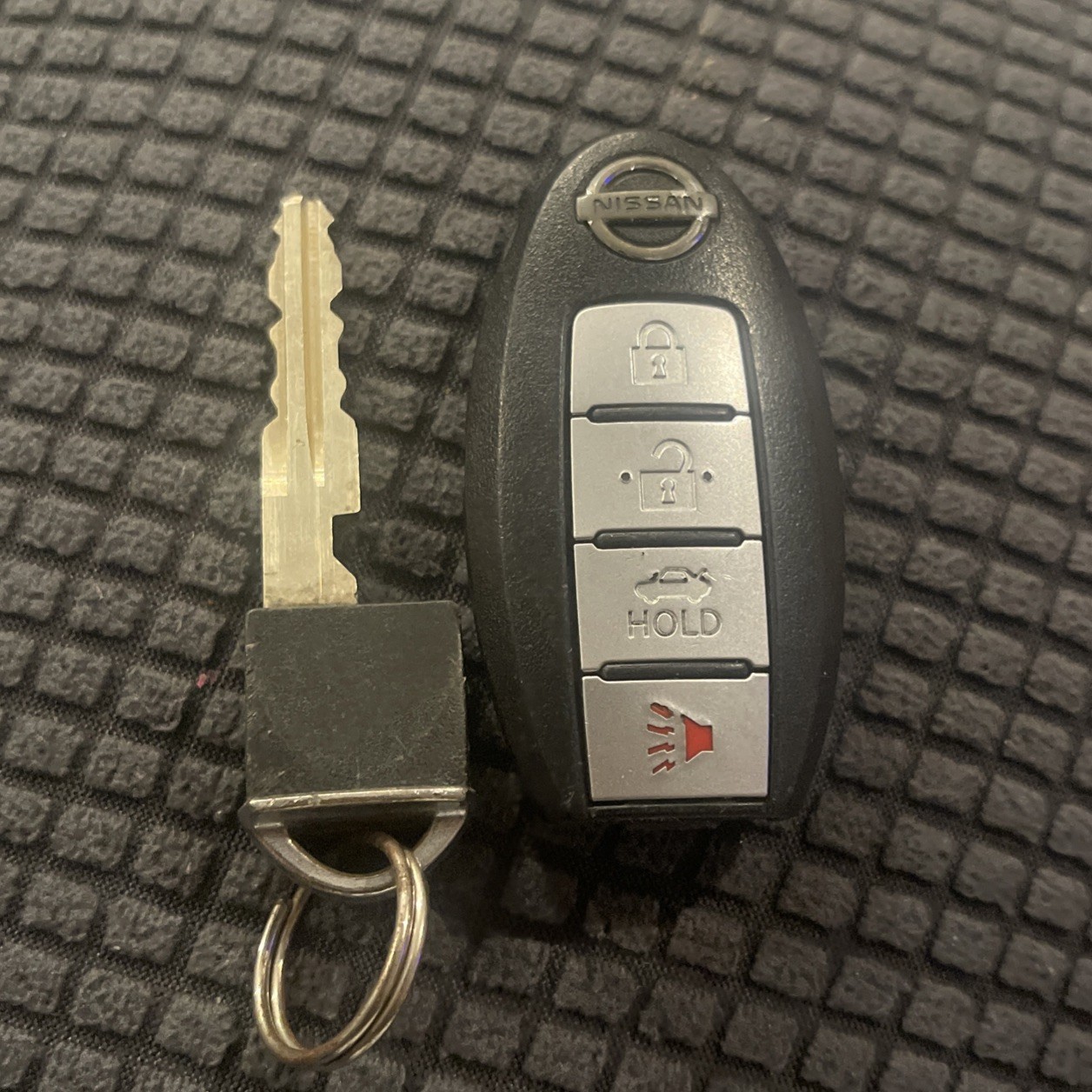 OEM NISSAN KEYLESS ENTRY REMOTE KEY FOB KR55WK48903 FROM MAXIMA 5wk49670 OEM NISSAN KEYLESS ENTRY REMOTE KEY FOB KR55WK48903 FROM MAXIMA 5wk49670