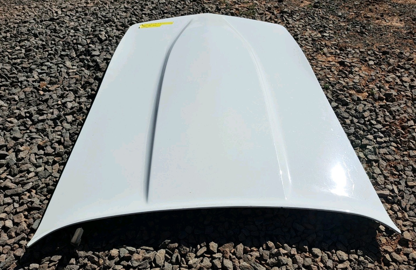 Vintage 1980 Chevrolet Corvette Hood White Good Original Condition See Photos Vintage 1980 Chevrolet Corvette Hood White Good Original Condition See Photos