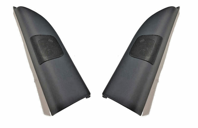 2pc Door Quadrant Cover Tweeter Speaker for 2016-2021 Hyundai H-1 Starex i800