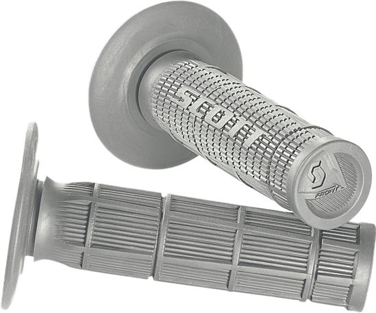 NEW SCOTT RADIAL HALF WAFFLE GRIPS GREY 7/8
