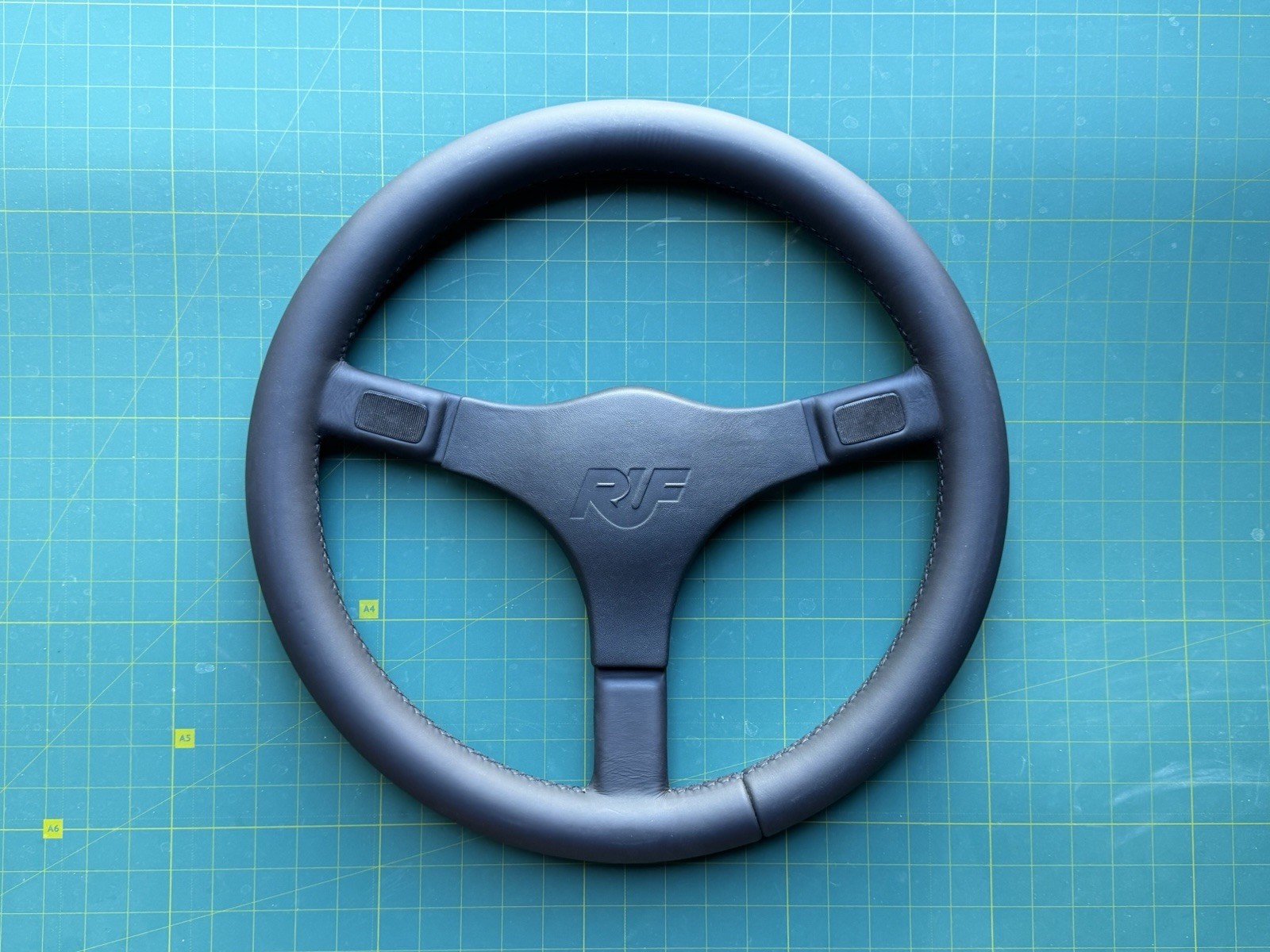 Italvolanti Ati 2 RUF 911 930 964 924 928 944 BTR CTR Steering Wheel Leather