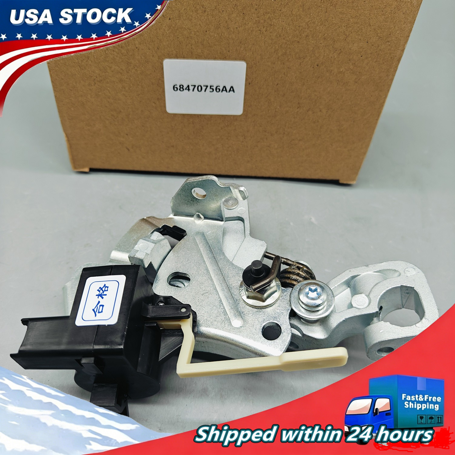 68470756Aa Fits 11-18 Ram 3500 4500 5500 Trans Gear Shift Bracket