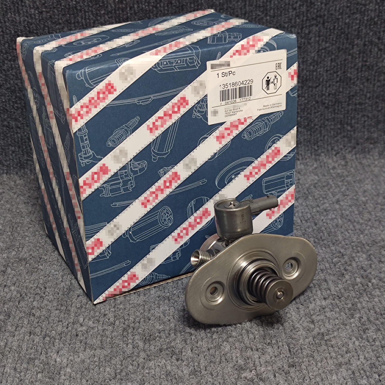 Bosch 66810 / 13518604229 Fuel Pump High Pressure Pump on Engine For BMW
