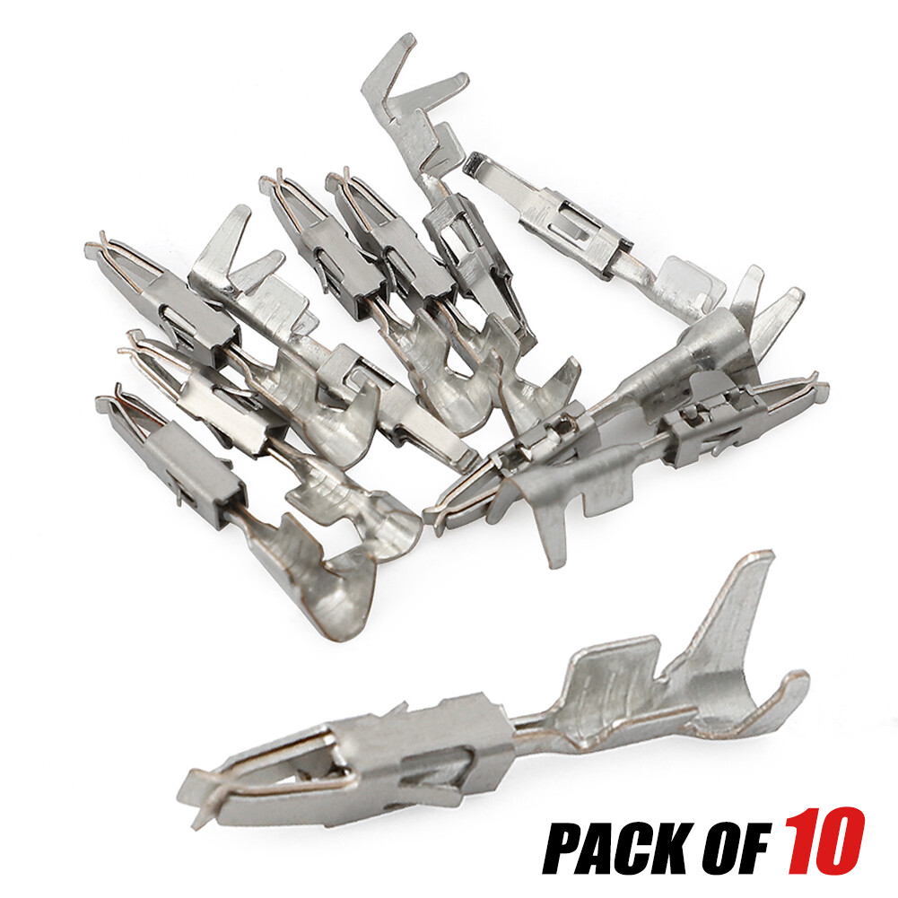 10x TE Connectivity AMP 969005-2 Micro Timer 2 Socket Terminal 24-20 AWG Pin 10x TE Connectivity AMP 969005-2 Micro Timer 2 Socket Terminal 24-20 AWG Pin