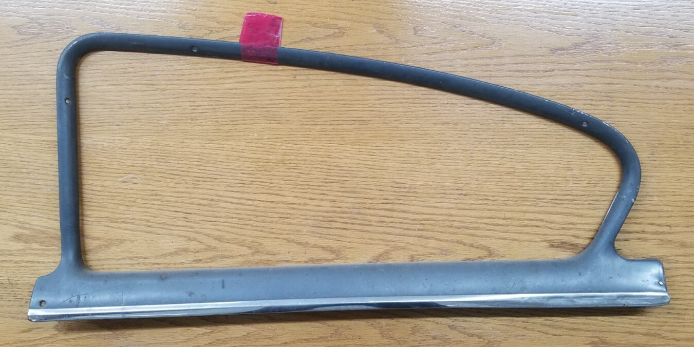 1/4 Window GARNISH TRIM 1949-52 Fleetline Chevy Chevrolet 1949 49 1950 51 1951