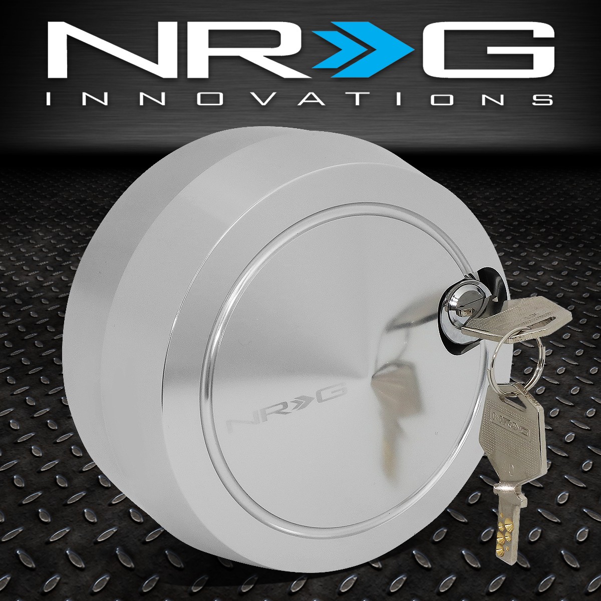 NRG INNOVATIONS VERSION 2 FREE SPIN COVER QUICK RELEASE HUB LOCK W/KEY SRK-201SL