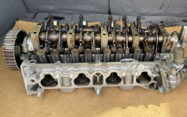 1996-2000 Honda Civic D16Y8 Cylinder Head P2J-6 1996-2000 Honda Civic D16Y8 Cylinder Head P2J-6