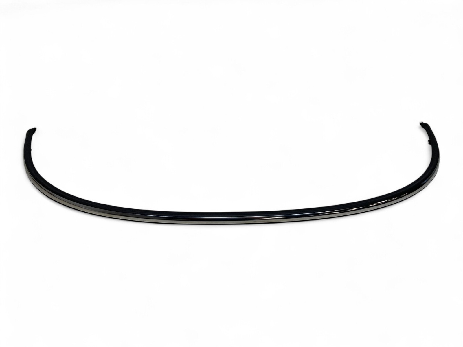 Mini Coupe Rear Windshield Belt Line Trim Chrome NEW OEM 51132759554 12-15 R58