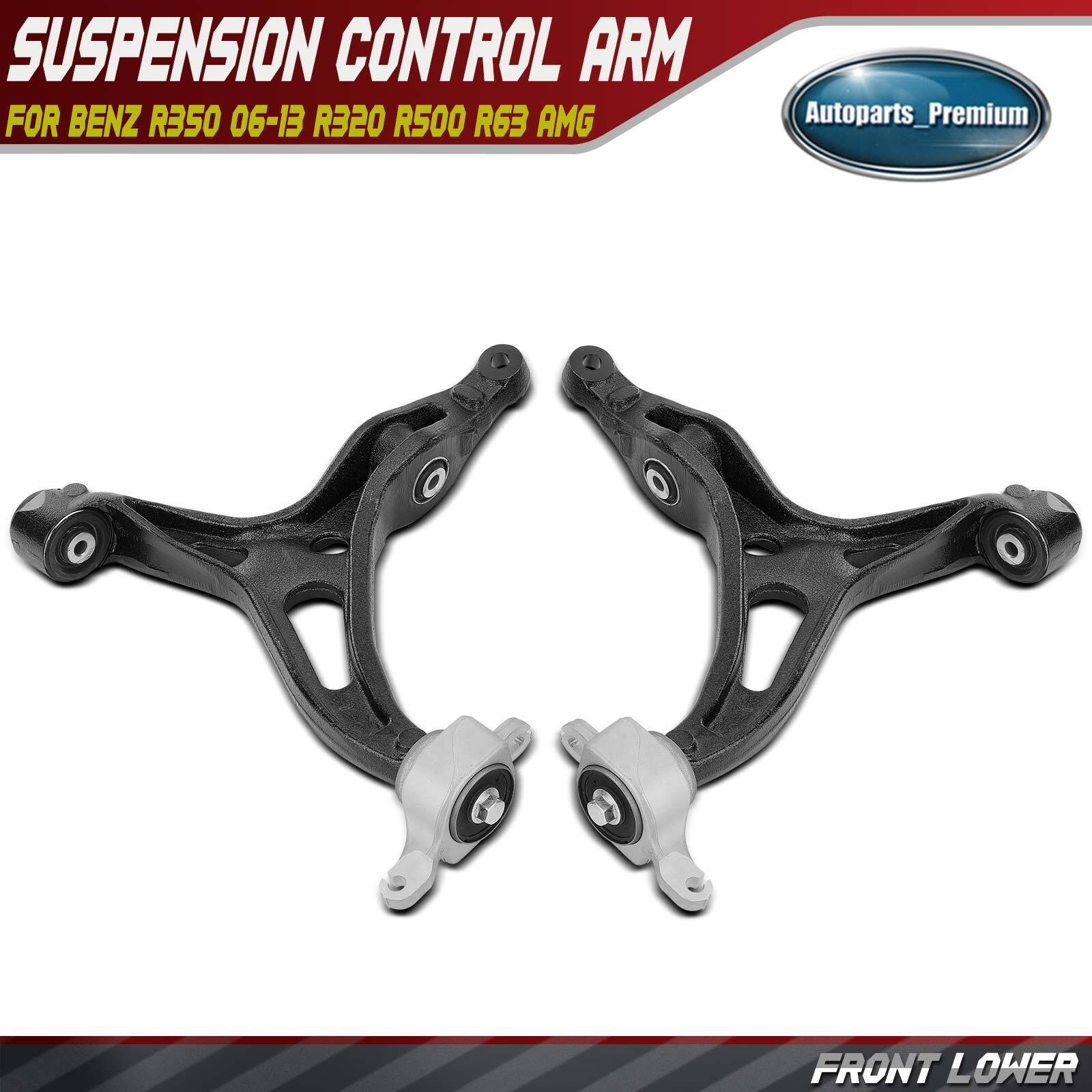 2Pcs Front Lower Control Arm for Mercedes-Benz W251 R350 06-13 R320 R500 R63 AMG