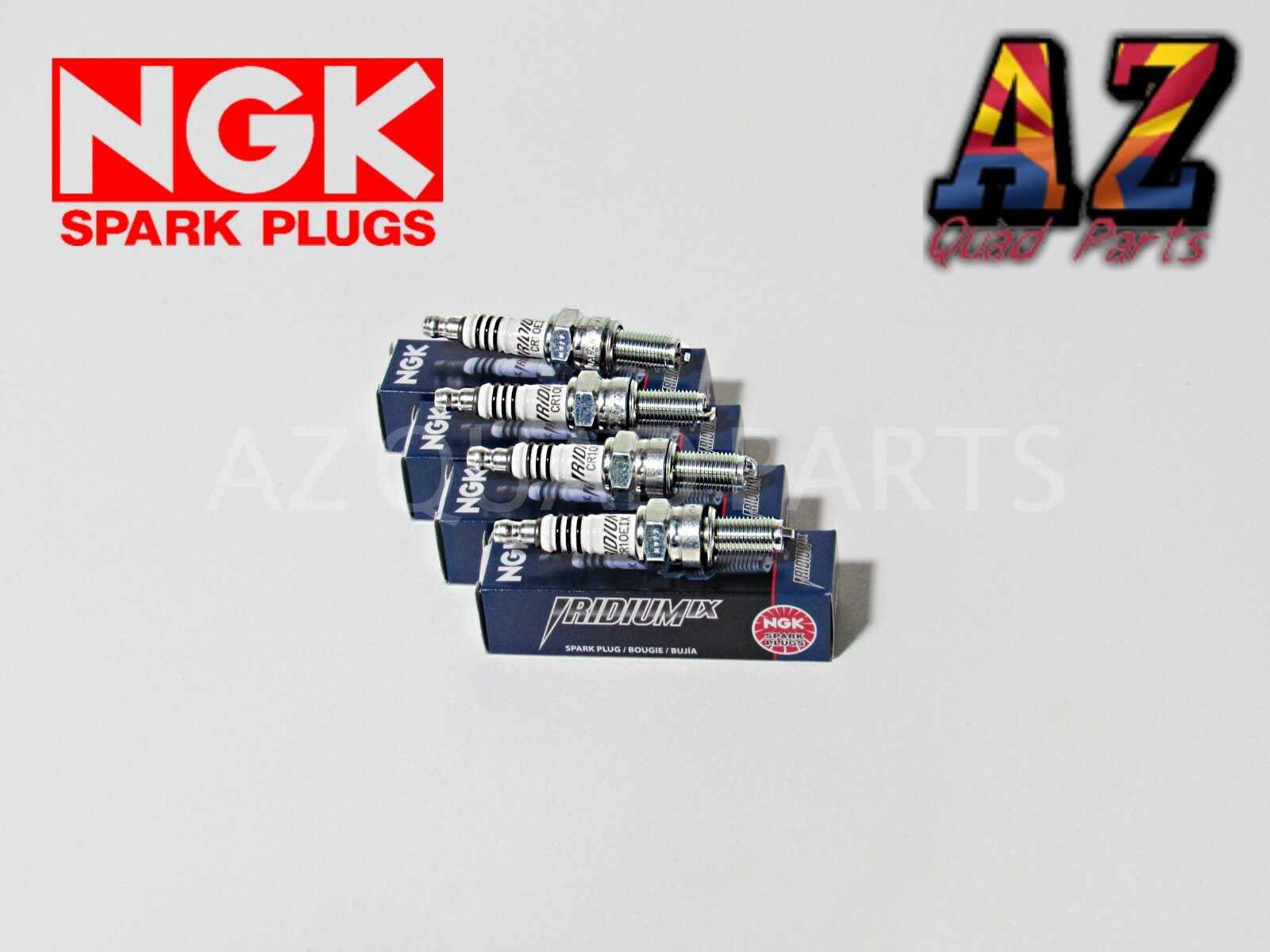 99-18 Yamaha YZF R6 R-6 New Set Of Four 4 Pack NGK Iridium Spark Plugs CR10EIX 99-18 Yamaha YZF R6 R-6 New Set Of Four 4 Pack NGK Iridium Spark Plugs CR10EIX