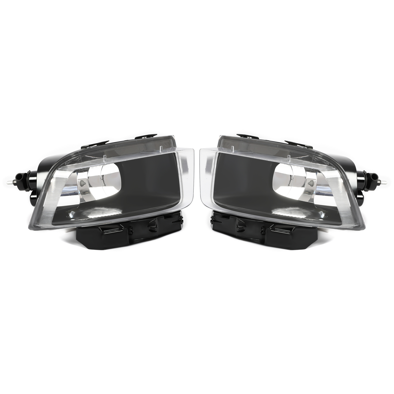 Fog Light Lamps Set For Chevrolet Corvette 2005-2013 Left and Right Side W/ Bulb Fog Light Lamps Set For Chevrolet Corvette 2005-2013 Left and Right Side W/ Bulb