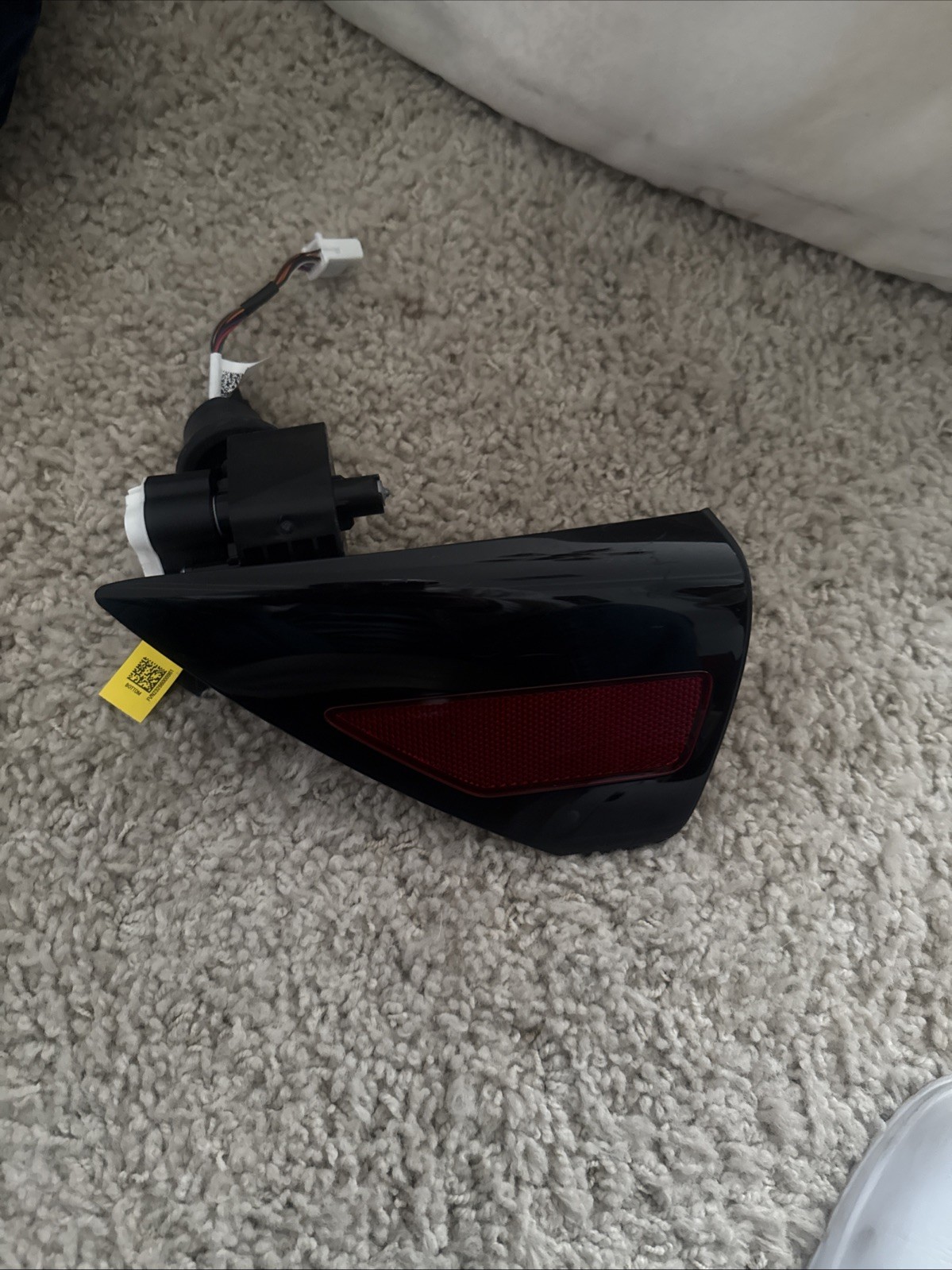 2017-2024 Tesla Model 3 Y Left Charge Port Door Reflector OEM 1478844-00-A 2017-2024 Tesla Model 3 Y Left Charge Port Door Reflector OEM 1478844-00-A