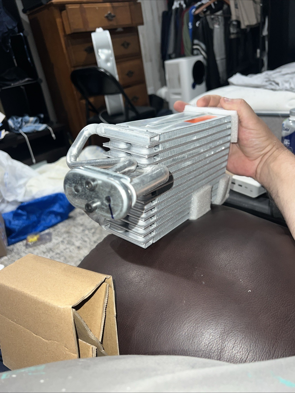 A/C Evaporator Core fits 2008-2011 Dodge Grand Caravan TYC A/C Evaporator Core fits 2008-2011 Dodge Grand Caravan TYC