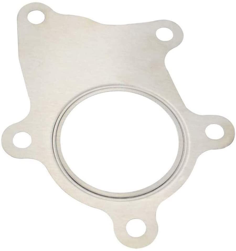 T3/T4 T3 T04E 5 Bolt Hybrid Stainless Steel Turbo Downpipe Flange Metal Gasket