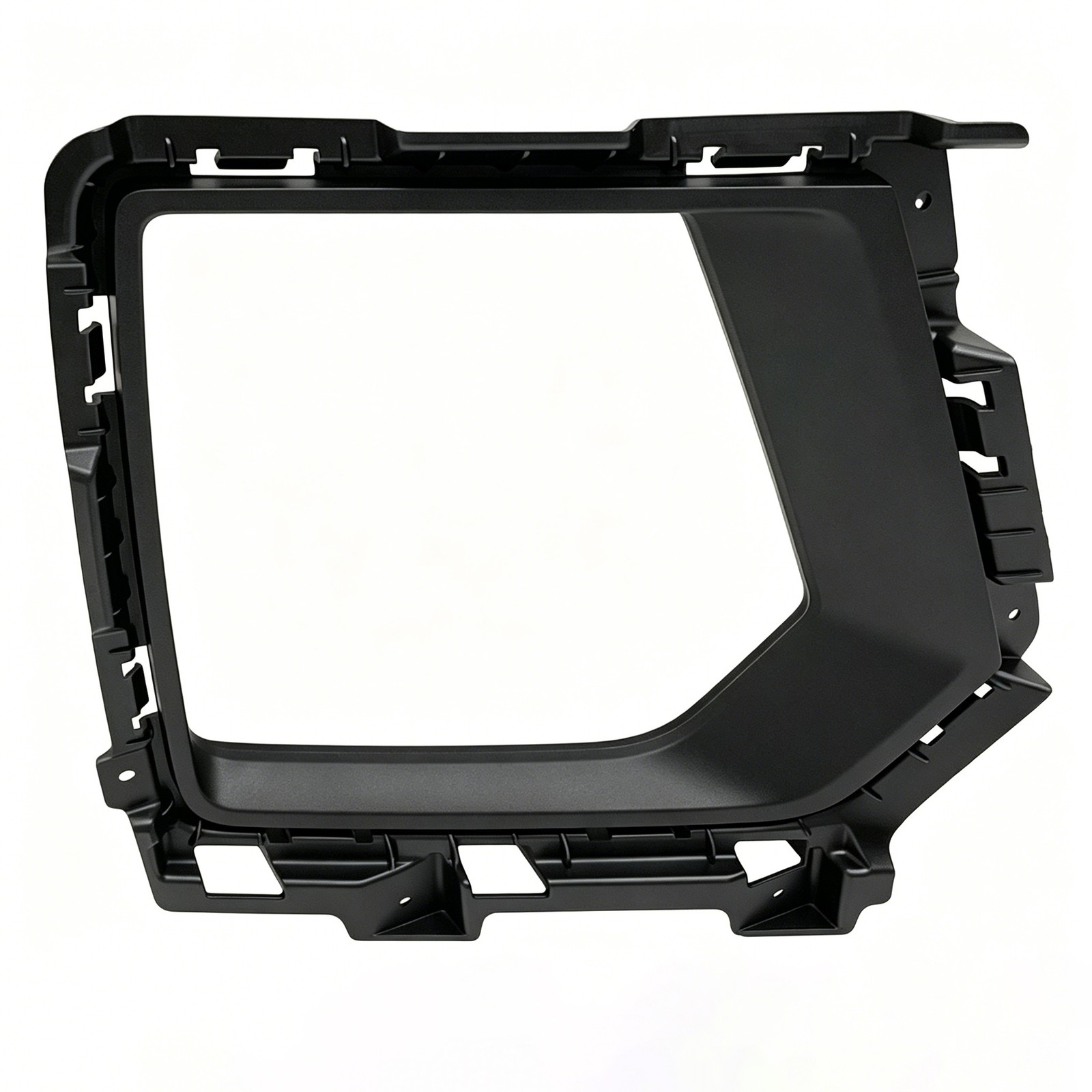 For 2022-2024 Hyundai Santa Cruz Textured Black Right Side Headlight Door Bezel For 2022-2024 Hyundai Santa Cruz Textured Black Right Side Headlight Door Bezel