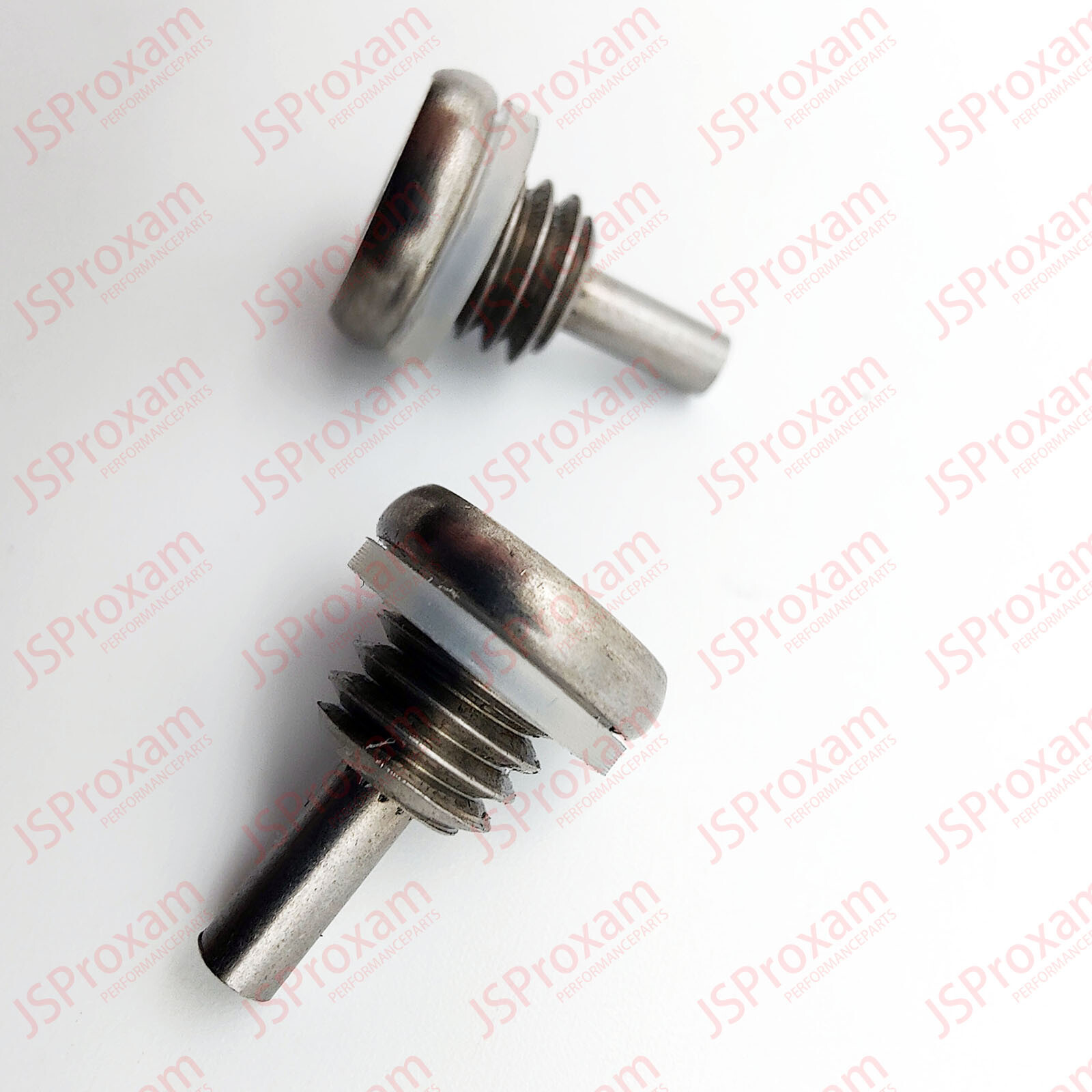 For Johnson Evinrude 4-8 40-300Hp 2Pcs Lower Fill Drain Screw Magnetic 0318544