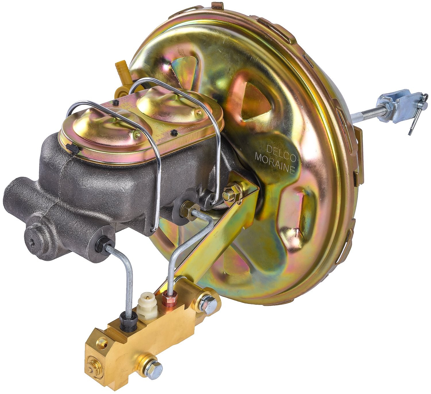 JEGS Power Brake Booster Conversion Kit for 1964-1974 GM A/F/X-Body [Disc/Drum]