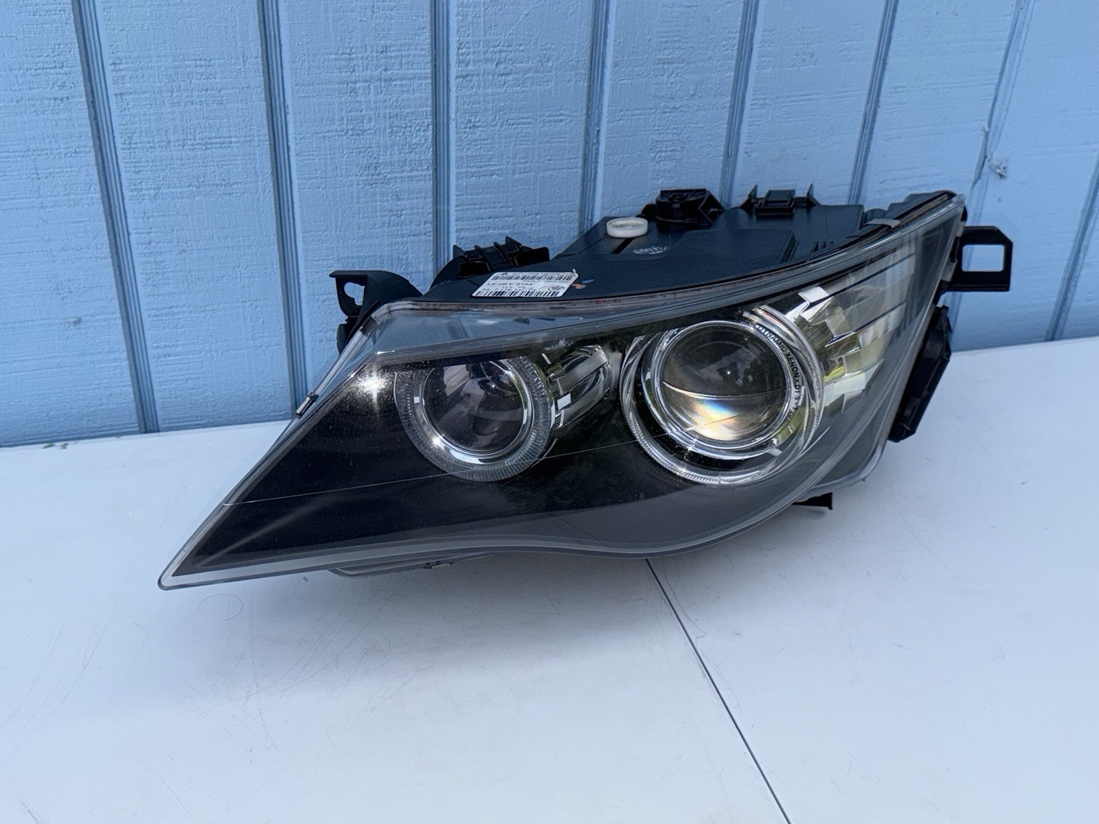 OEM✅ 2008 - 2010 BMW 650I M6 DRIVER LEFT Bi-Xenon Adaptive Headlight Complete 🌟