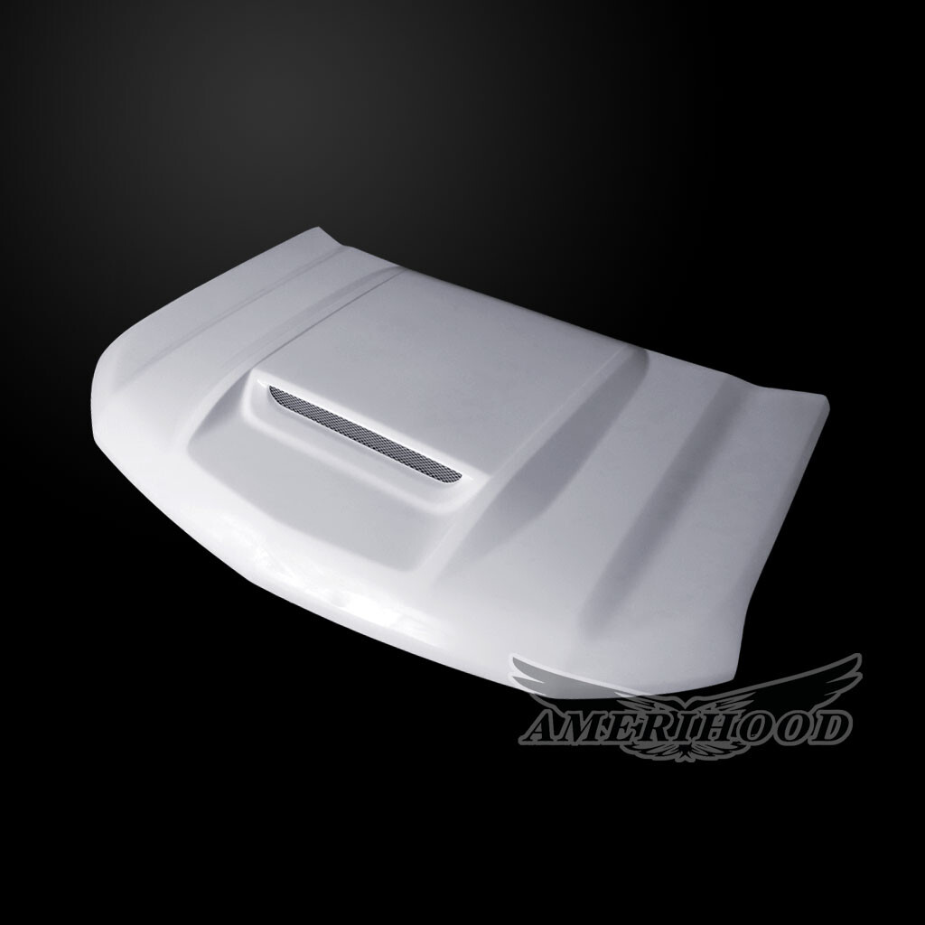 Fits 2019-2023 Chevrolet Silverado 1500 Type-RS Style Functional Ram Air Hood