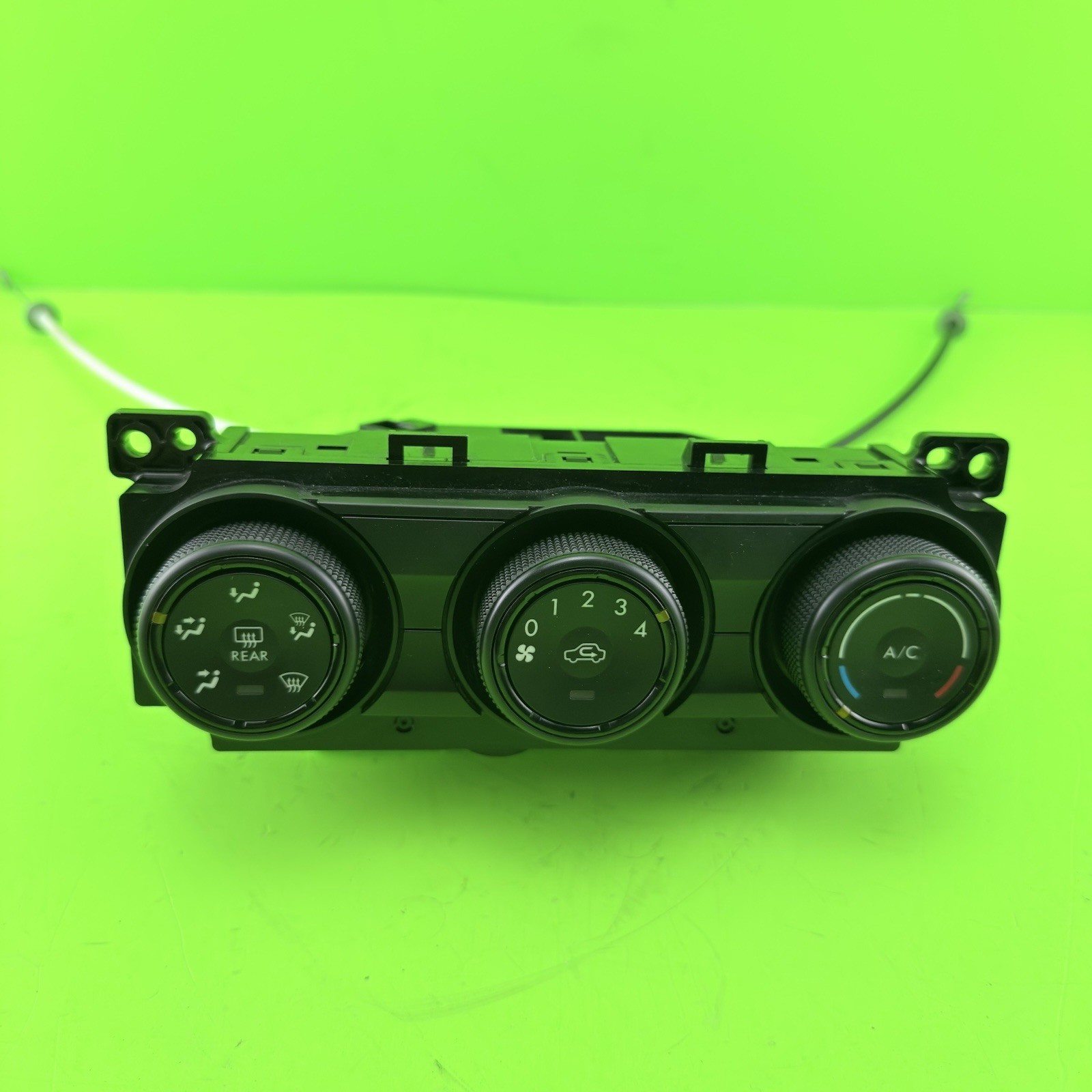 2012-2014 Subaru Impreza A/C Heater Temperature Climate Control 2.0L Manual Used