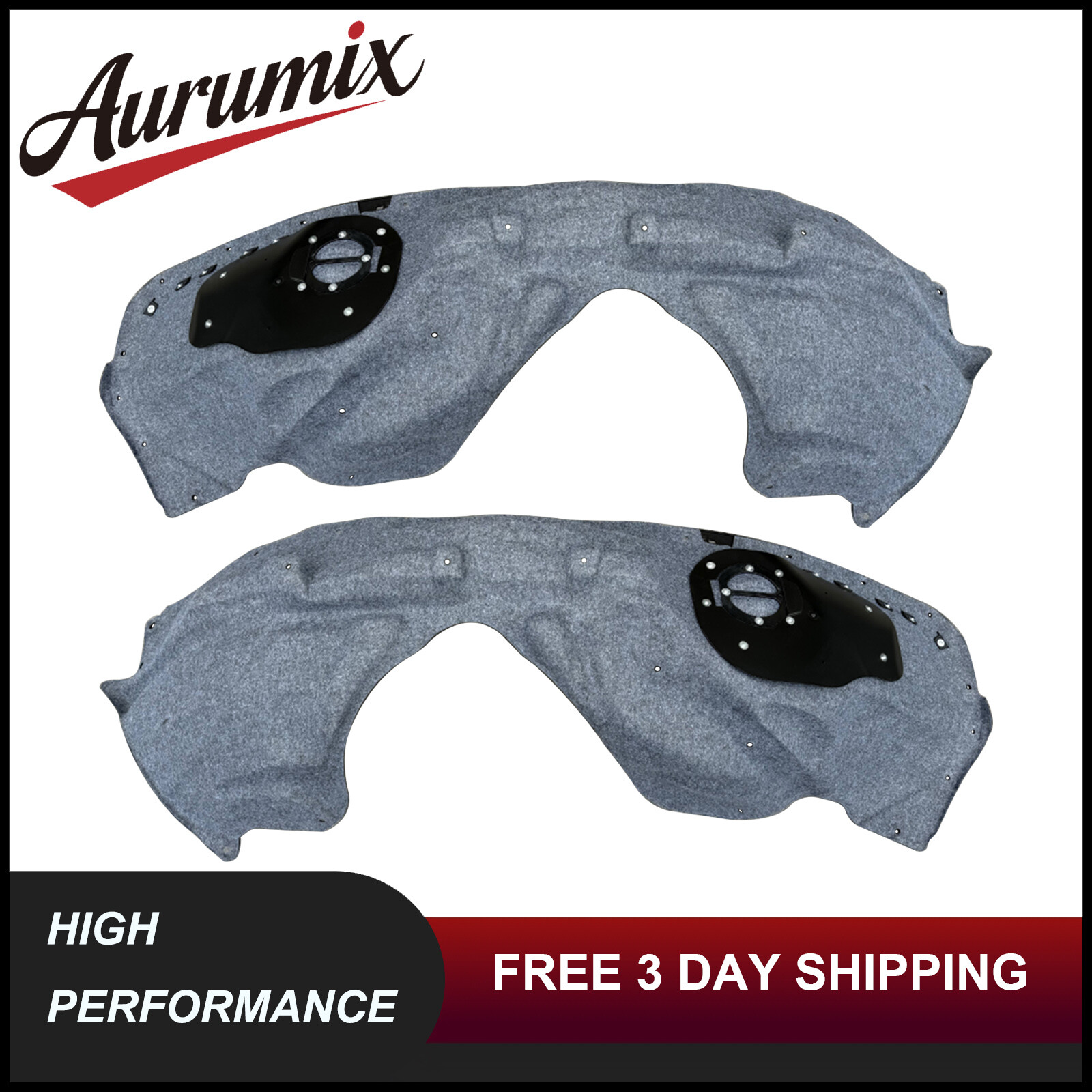(2pcs) LH & RH Fender Liners For 2017-2021 Jeep Grand Cherokee SRT Models (2pcs) LH & RH Fender Liners For 2017-2021 Jeep Grand Cherokee SRT Models