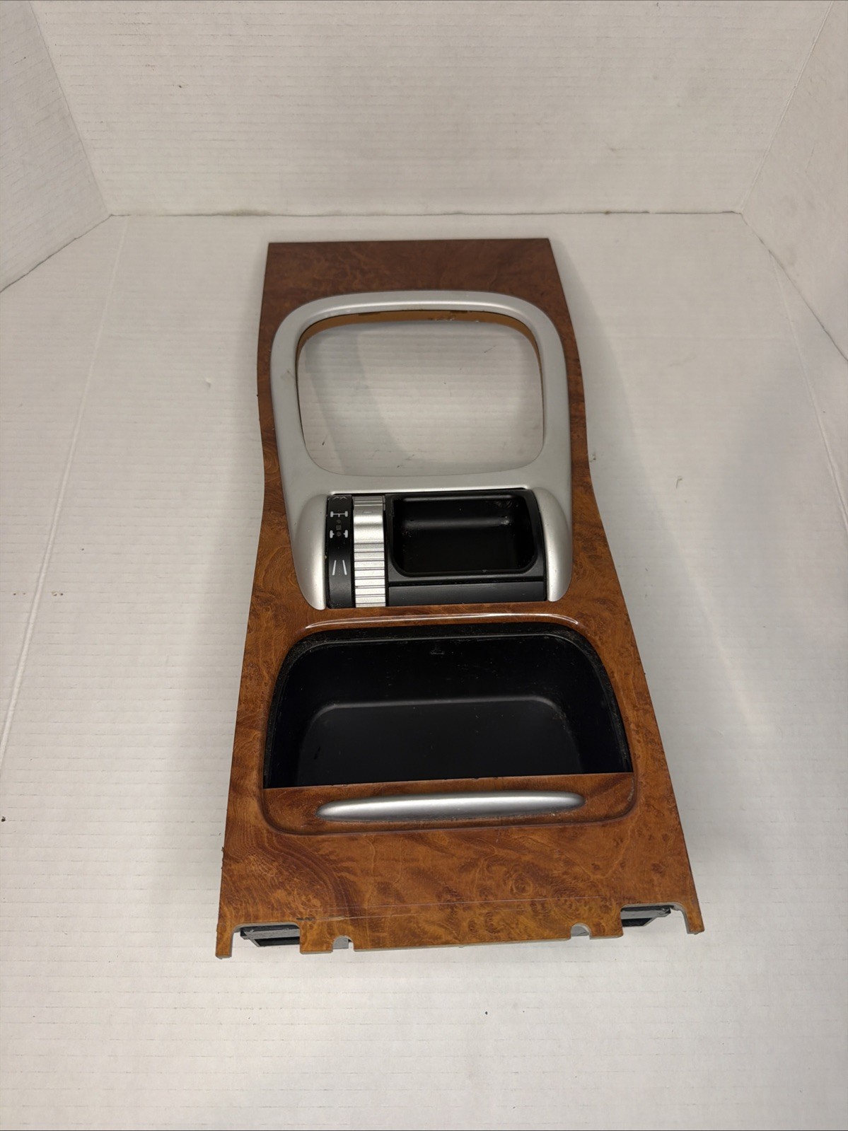 03-10 Porsche Cayenne Center Console Gear Shift Shifter Trim Cover Panel 955 957 03-10 Porsche Cayenne Center Console Gear Shift Shifter Trim Cover Panel 955 957