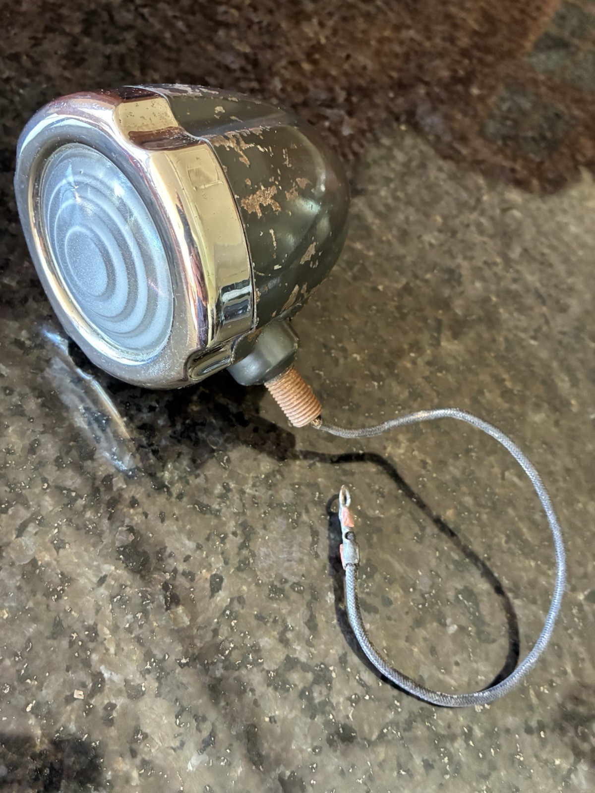 Old Antique Vintage 1920's 1926 1927 Chrysler Imperial Series 80 Cowl Light Lamp