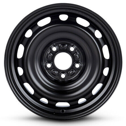 New Wheel For 2013-2017 Hyundai Elantra GT 16 Inch Black Steel Rim