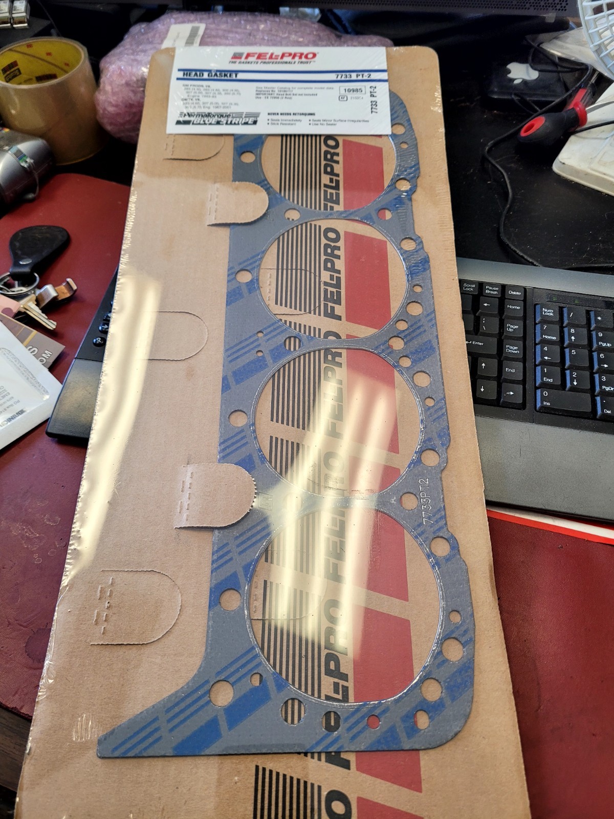 NEW OEM FEL-PRO Head Gasket   Fel-Pro   7733PT2  ( S1)